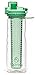 Hydracy Fruit Infuser Water Bottle - 25 Oz Sports Bottle with Full Length Infusion Rod and Insulating Sleeve Combo Set + 27 Fruit Infused Water Recipes eBook Gift - Aqua Green