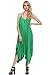 Fashion Secrets Solid Women Harem Overall Summer Jumpsuit Romper