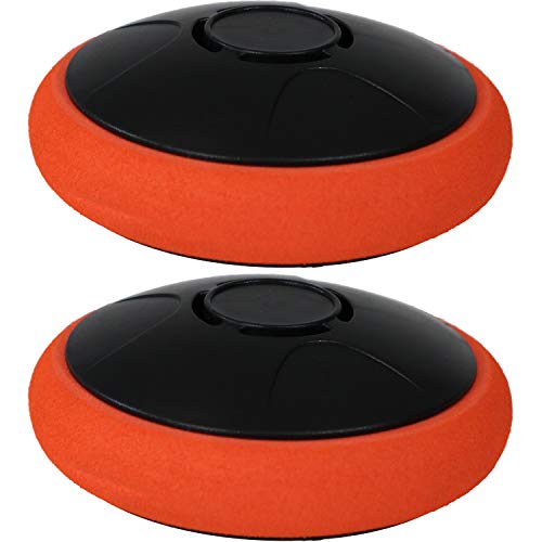 Sunnydaze Tabletop Rechargeable Hockey Hover Puck, 2-Inch, Choose Quantity - //coolthings.us