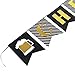 40th Birthday Decorations, Unomor 40th Happy Birthday Banner Cheers to 40 Years Banner for Men Women 40th Wedding Anniversary Decorations School Graduation Ceremony Company Party Supplies