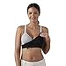 Bravado Designs Women’s Pumping Bra Hands Free | Clip and Pump | Pumping Accessory | Black | M