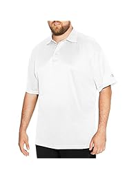 Champion Hombre Polo de manga corta grande y alto (CH407)