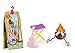 Barbie Camping Fun Accessory Pack Campfire 6 Pieces