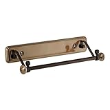 InterDesign York Lyra Paper Towel Holder for Kitchen - Wall Mount, Bronze (Misc.)