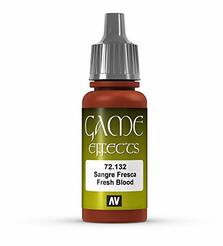 Vallejo Fresh Blood Special Effect Game Color Paint Set