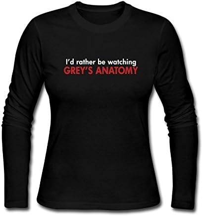 USM-women Grey's Anatomy Fan Long Sleeve T Shirt Shirt.