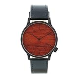 KOMONO Unisex KOM-W2020 Winston Analog Display Japanese Quartz Black Watch