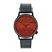 KOMONO Unisex KOM-W2020 Winston Analog Display Japanese Quartz Black Watch
