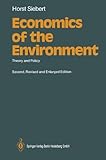 Image de Economics of the Environment: Theory and Policy