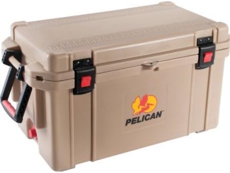 PELICAN 3265QOCTAN - 65 Quart Elite Marine Cooler - Tan