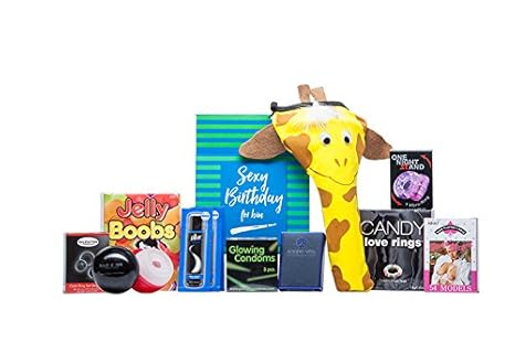 Box 'Sexy Birthday Surprises For Him'