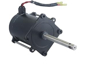 RAREELECTRICAL New 12V Salt Spreader Motor Compatible with Saltdogg Buyers Shpe6000 Shpe3000 3012058 3014058 3014078 Bp801-022A Bp801022a