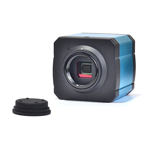 14MP HDMI 1080P HD USB Digital Industry Microscope Camera TF Card Video Recorder 0.5X C mount Eyepiece Lens 30mm/30.5mm adapter