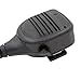 WishRing 2-pin Waterproof Rainproof Professional Heavy Duty Shoulder Remote Speaker Mic Microphone PTT Compatible with K Plug Radio
