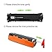 Aztech Compatible Toner Cartridge Replacement for HP Color LaserJet Pro MFP M281fdw M254dw M254nw M281fdn M280nw M254dn M281cdw Toner Compatible for HP 203A 203X CF540A CF540X CF541A CF542A CF543A
