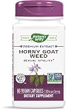 Nature's Way Horny Goat Weed, 60 Capsules
