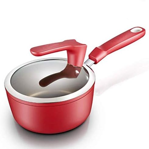 hhyy 牛乳鍋 鍋料理 スープ鍋焦げ付き防止牛乳鍋はすべてのストーブに