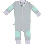 Papallou Baby Girl Bunny Rabbit Jumsuits, 100% Cotton (6 months)
