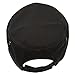 Washed Military Hat-Black W32S37C