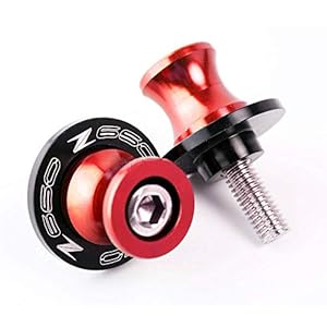 M8 Motoraccessoire Bobbins Swingarm Spoelen Voor Z650 2017-2020 Rood