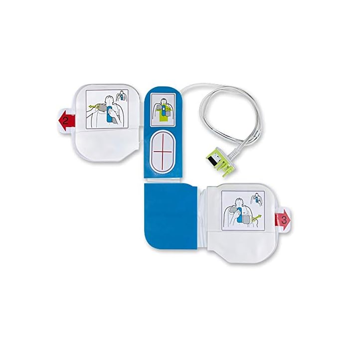 ZOLL AED Plus, CPR-D padz