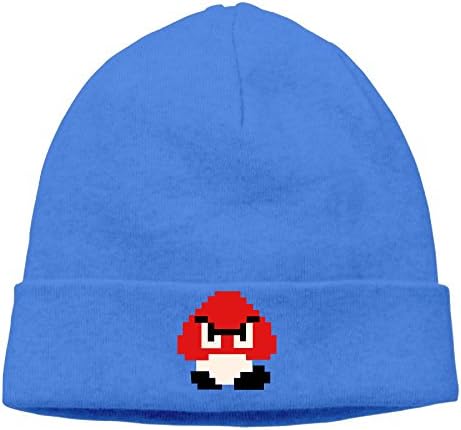 Super Mario Pixel Crab Slouchy Beanie Unisex Watch Adjustable Cap