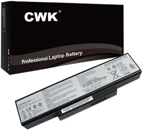 CWK® New Replacement Laptop Notebook Battery for Asus X72DR X72F X72JK X72JR X72JT X72JU X77VG X77VN A32-N71 N71J N71JA N71JQ N71JV N71VG X73SD X73SJ X73SL X73SM A72D A72DR A72J A72DY A72F A72JK A72JR A73Sv A73T A73Ta A73Tk ASUS K73J K73JK K73SV K73E N73SV N73F N73G N73JG N73V N73SW A32-N73 Asus A73B A73BR A73BY A73E A73S A73SD A73SJ A32-N71 A73SV A73T N73SN N73SQ N73SV N73SW N73V X77 X77J X77JA X77JG X77JO N71 N71J N71JA N71JQ N71JV N71V N71VG N71VN N71YI N73 N73F