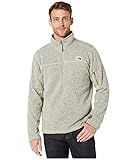 The North Face Men's Gordon Lyons Quarter Zip Pullover, Granite Bluff Tan Heather, Large