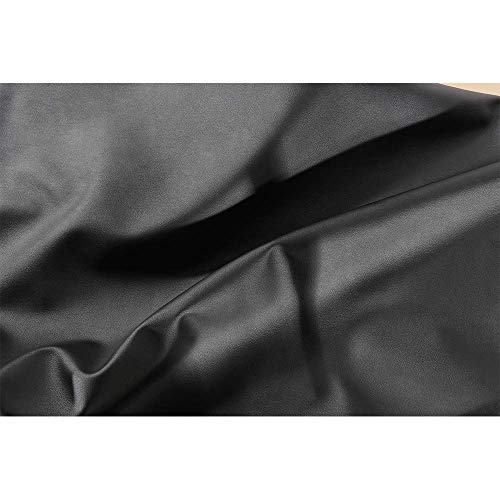 Vinyl Massage Table Protector Cover Fitted (Black) - Image 3