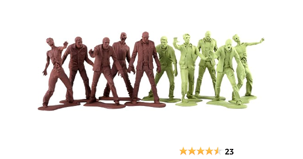 zombie army toys