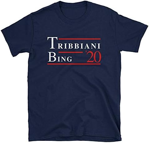 Friends TV Show Joey Tribbiani Chandler Bing 2020 Tshirt, Funny Novelty Merchandise Gift Ideas for Fans, Printed in USA