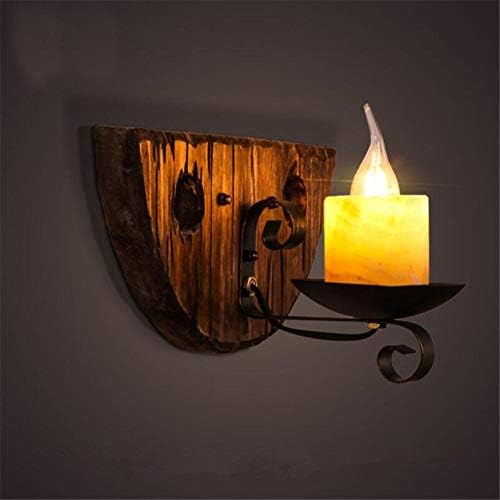 Wall Lights,Retro Restaurant Boat Wall Lamp Restaurant Living Room Lamp Bar Decoration Wall Lamp (This Product No Provide Light Bulb)