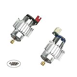 Wwman 2PCS include motor CW motor and CCW motor with a heatsink ring for Udi U842 U842-1 U818S Rc Quadcopter Drone Spare Parts
