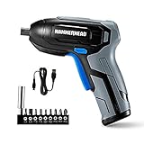 Hammerhead Rechargeable 4V Cordless Screwdriver