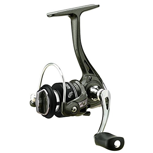 13 Fishing Wicked Long Stem Clampack Spinning Reel, Silver