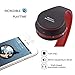 Bluetooth Over-Ear Headphones, Wireless Stereo Foldable Headphones Wireless and Wired Headsets with Built-in Mic for iPhone/Samsung/iPad/PC  (Black Red)thumb 2