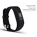 FUNKID Compatible for Smartwatch Wirstbands Garmin Vivofit 3 Adjustable Straps Replacement Bands
