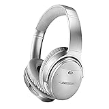 Bose QuietComfort 35 II Wireless Bluetooth Headphones, Noise-Cancelling, with Alexa voice control, enabled with Bose AR - Silver