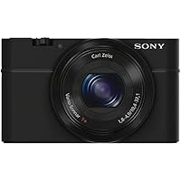 SONY デジタルカメラ DSC-RX100 1.0型センサー F1.8レンズ搭載 ブラック Cyber-shot DSC-RX100