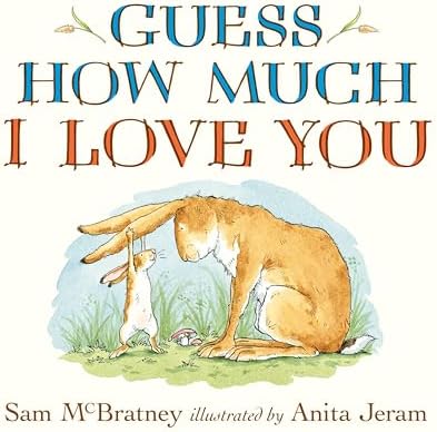 64 Guess how much I love you音声絵本 Amazon.com: Guess How Much I Love You: 9780763642648: McBratney