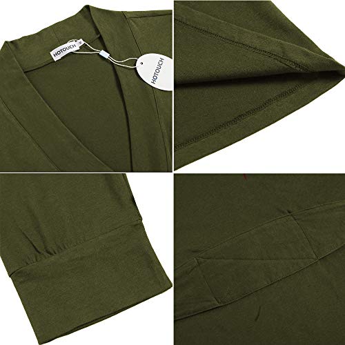 4 Hotouch+Collar+Sleeve+Bathrobe+Sleepwear