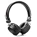 G-Cord (TM) Stereo Sound Bluetooth Wireless Noise Cancelling Headset (Black)