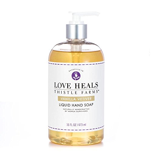 Thistle Farms Love Heals Liquid Hand Soap 16 fl oz 473 ml (Vanilla Vetiver) Thistle Farms Love Heals Liquid Hand Soap 16 fl oz 473 ml (Vanilla Vetiver)