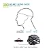 Base Camp With Detachable Goggles Vents Multi-sport Professional Cycling Bicycle Bike Helmet (red)