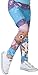Bubble Guppies Toddler Girls Leggings Nickelodeon Print Graphic (2T) Blue