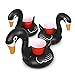 GoFloats Inflatable Pool and Hot Tub Drink Holders (3 Pack) (Choose - Unicorn, Flamingo, Palm Tree and More)