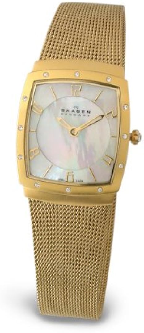 skagen damenuhr 355smm1