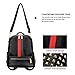 Mynos Backpack Bag Women Mini Rucksack Travel Daypack Backpack Leather Bag Ladies Purse And Handbags (B-Medium Upgrade Black)