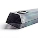 Hongjintian Natural Fluorite Crystal Pipe Smoke with a CARB HOLE for Tobacco Smoking