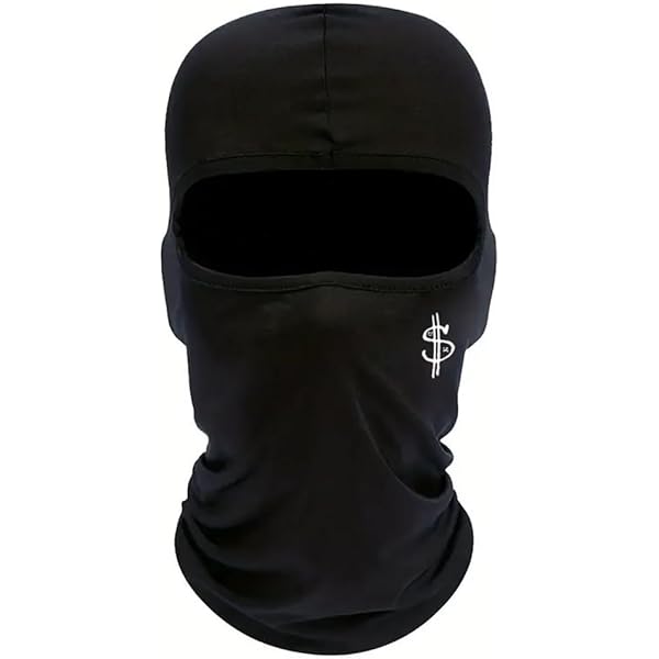 Single Hole Knit Cycling Head Cover Lightweight Ski Mask